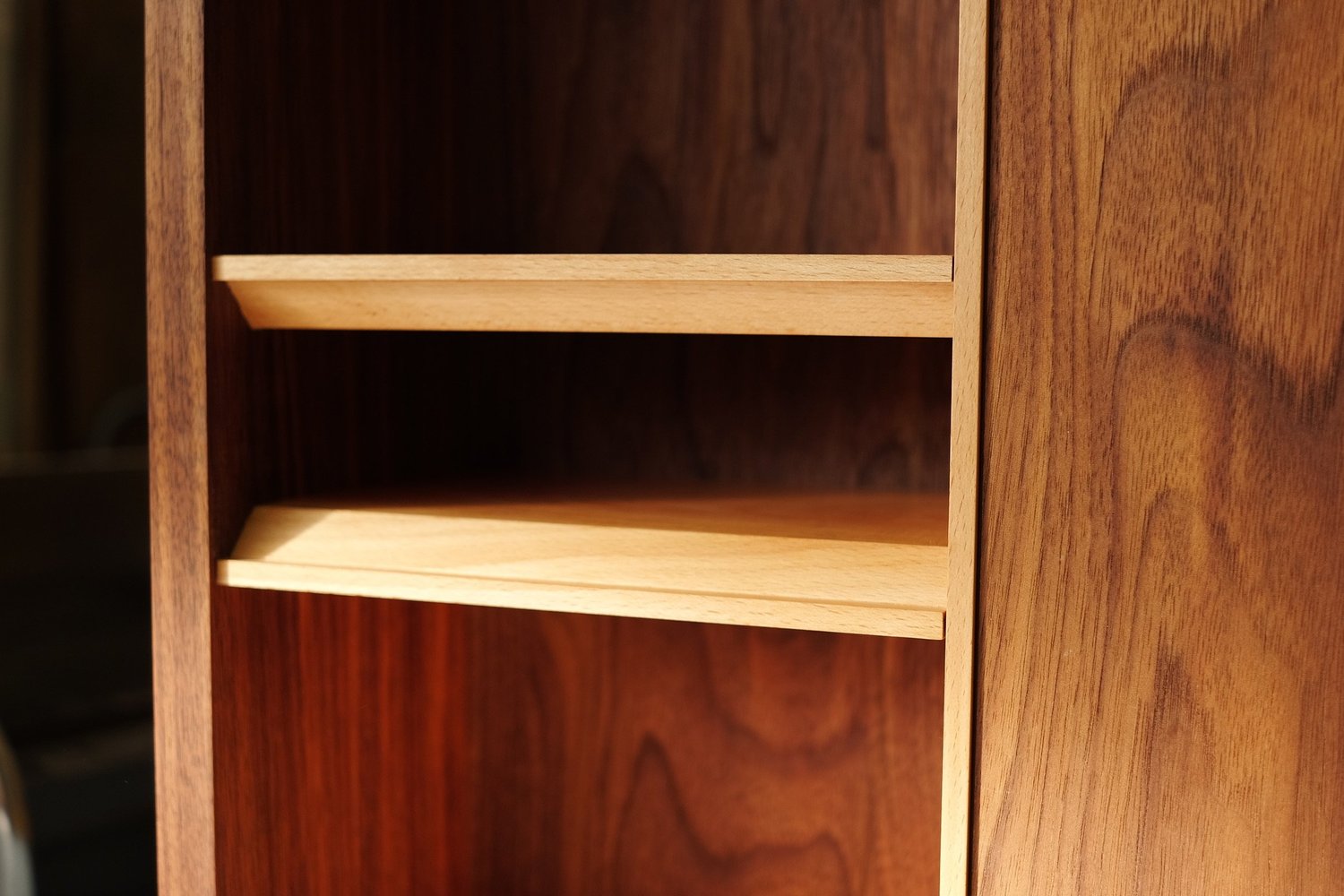 Handmade drawer craftsmanship