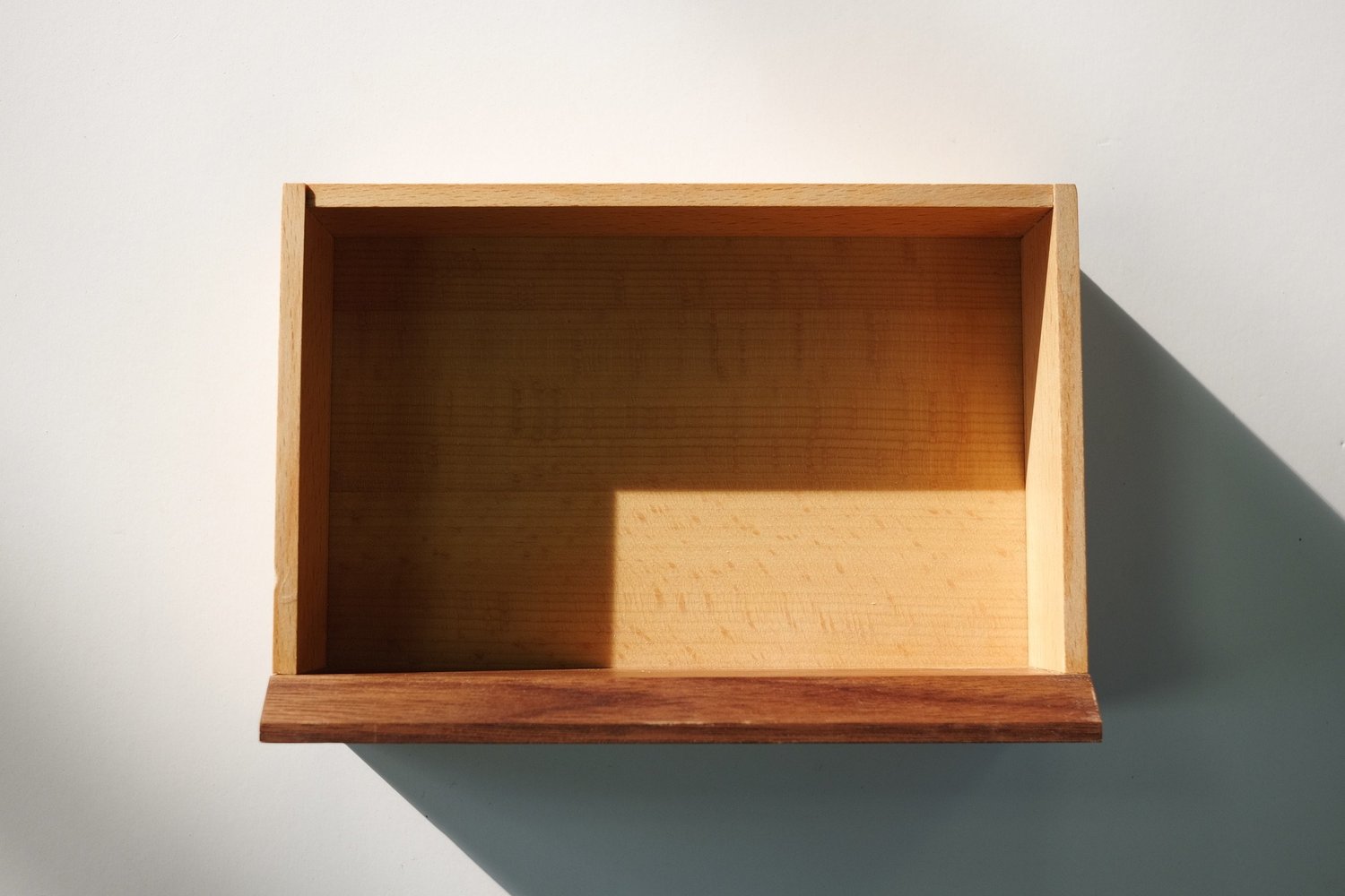 Handmade drawer detail