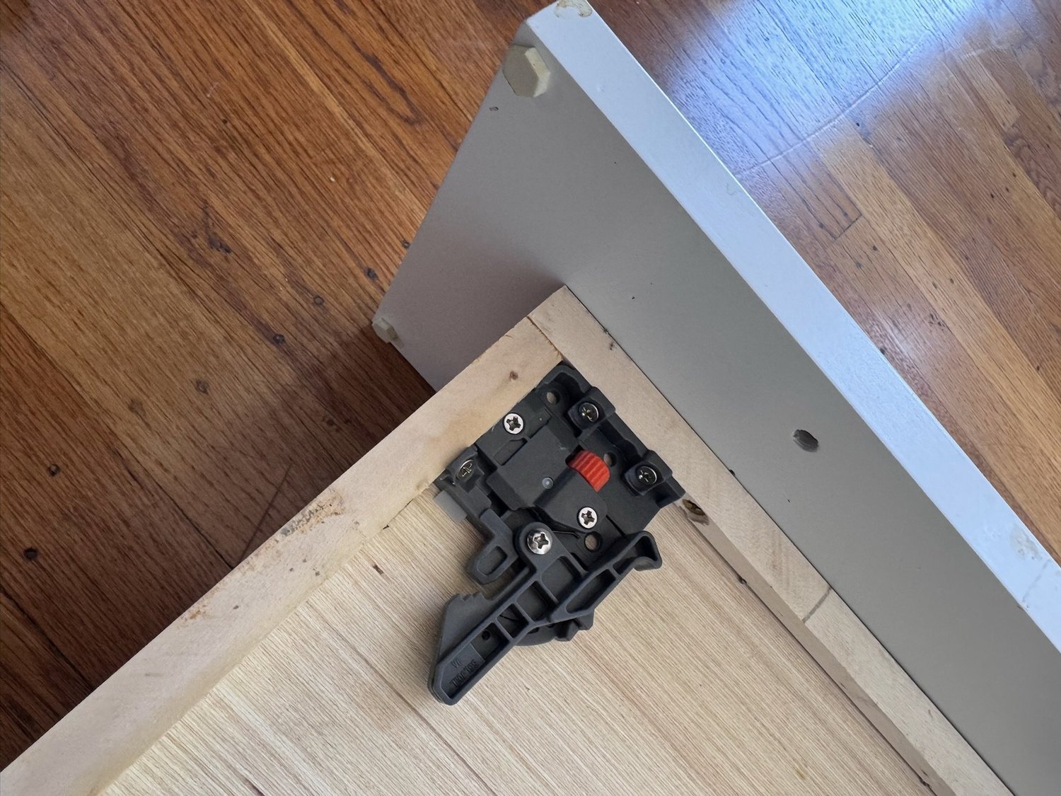 Manufactured drawer detail