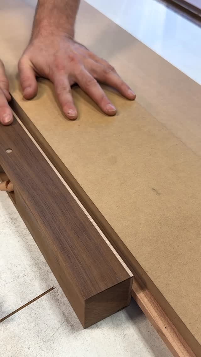 Furniture making process